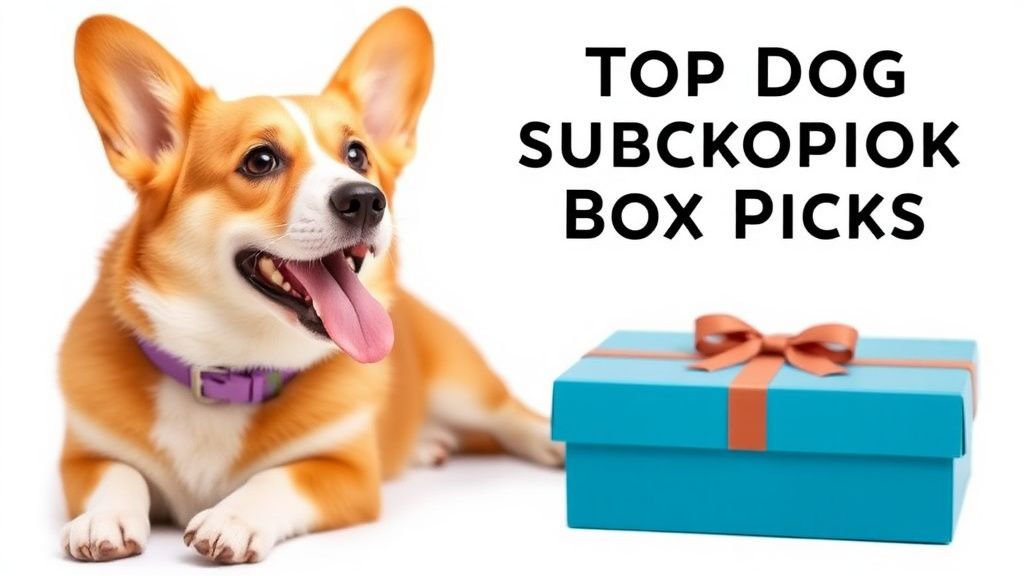 Top Dog Subscription Box Picks for Your Corgi in 2026