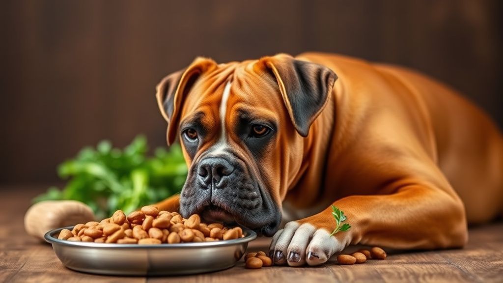 Key Ingredients to Look For in Fresh Boxer Food