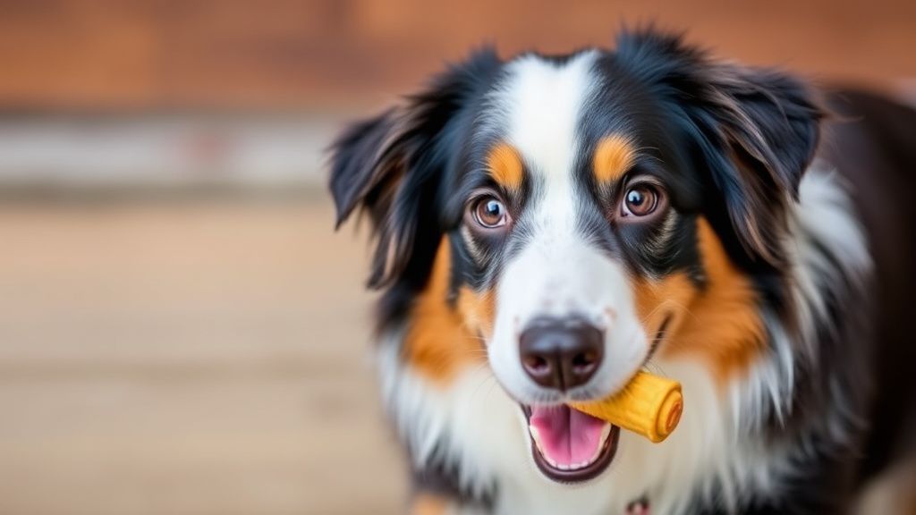 Top Treat Picks for Training & Rewarding Your Aussie