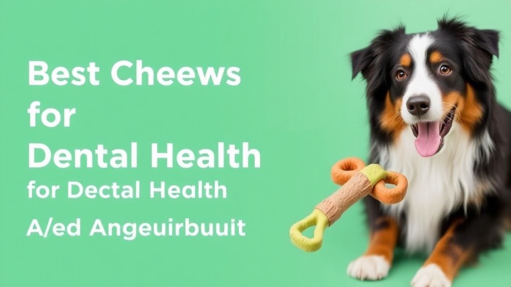 Best Chews for Dental Health & Mental Engagement