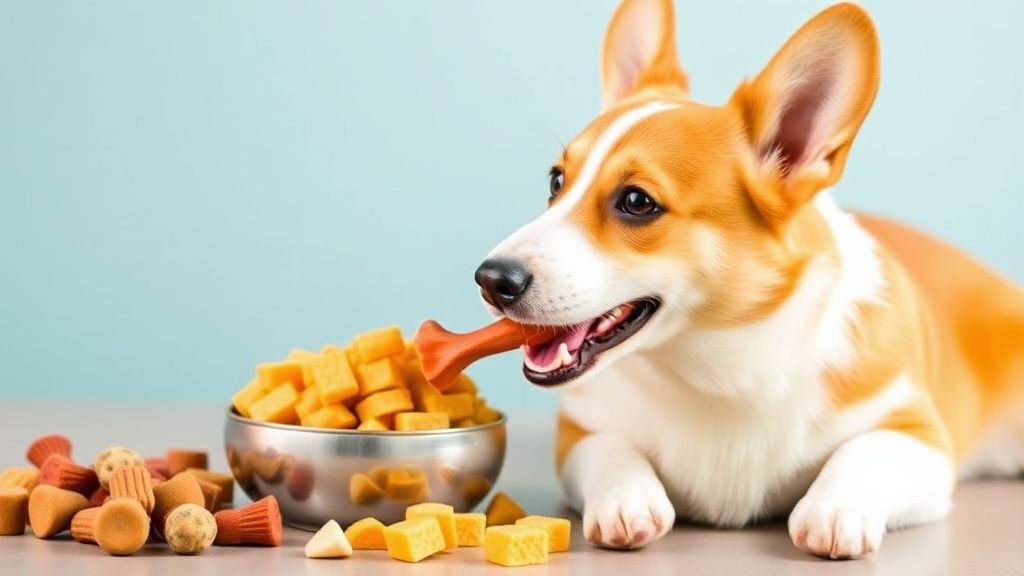 How Many Treats Are Too Many? Feeding Guidelines