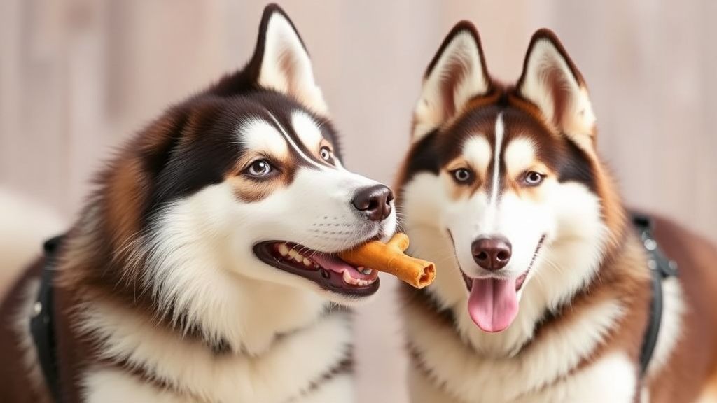 Top Treat & Chew Categories for Siberian Huskies in 2026