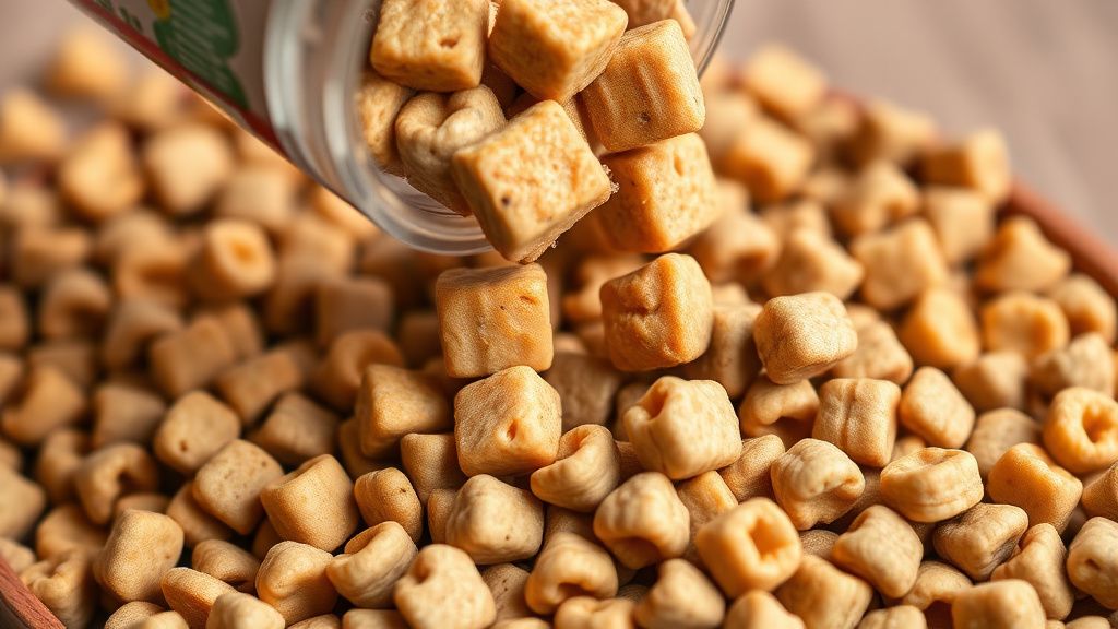 A close-up, clean shot of safe, processed <a href=