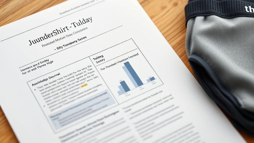 A close-up photo of a scientific journal page showing the study's title and data