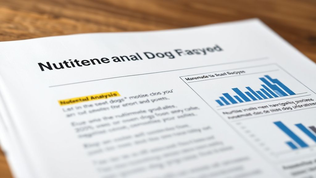 A close-up photo of a scientific research paper or journal article titled 'Nutri