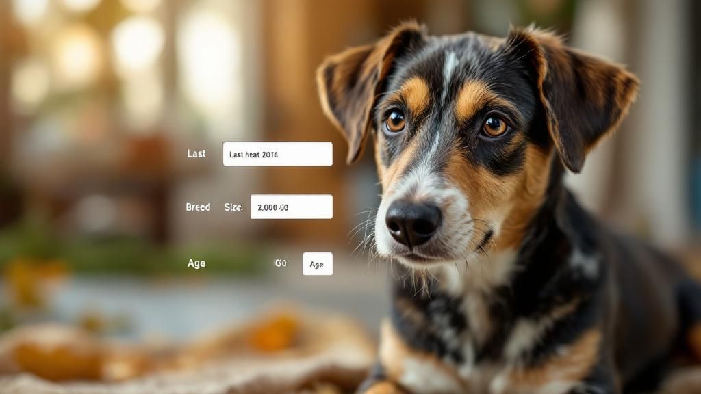 A screenshot or graphic of a user-friendly online calculator interface showing i