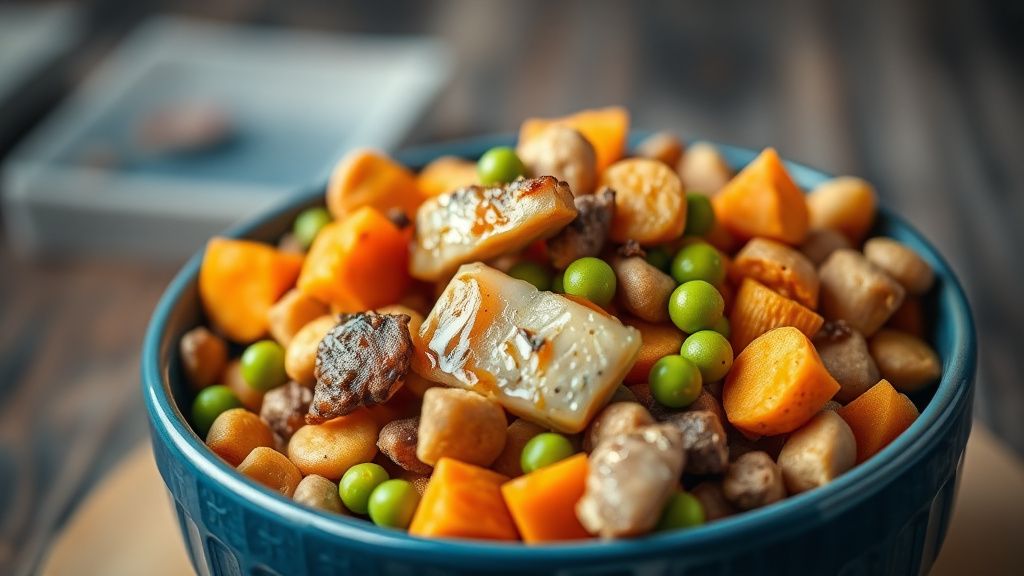 A vibrant, close-up photo of a bowl of <a href=