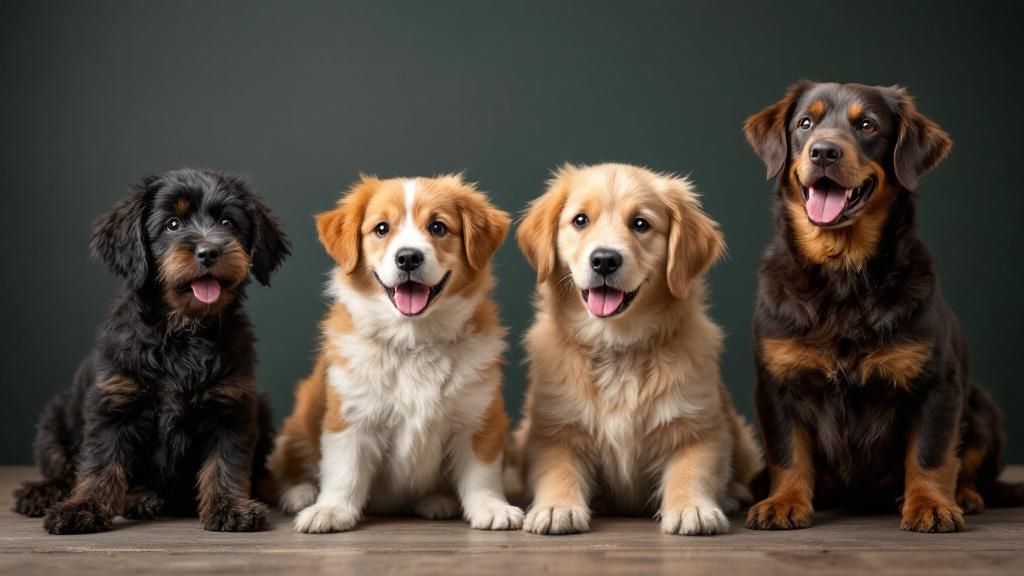 A visual comparison chart showing the typical heat cycle frequency for small, me