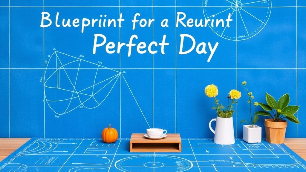 Blueprint for a Perfect Day