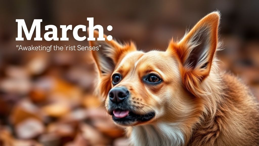 March: Awakening the Senses