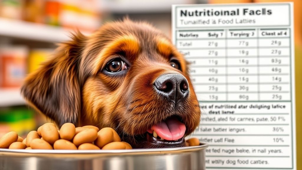 The Guaranteed Analysis and Nutritional Adequacy