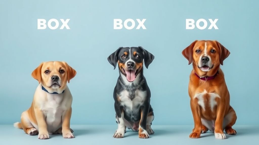 Matching Survey Results to Box Types