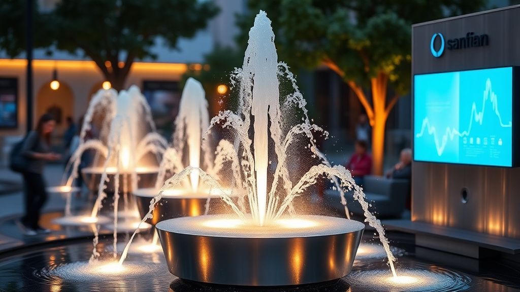 Key Features of 2026's Smart Fountains