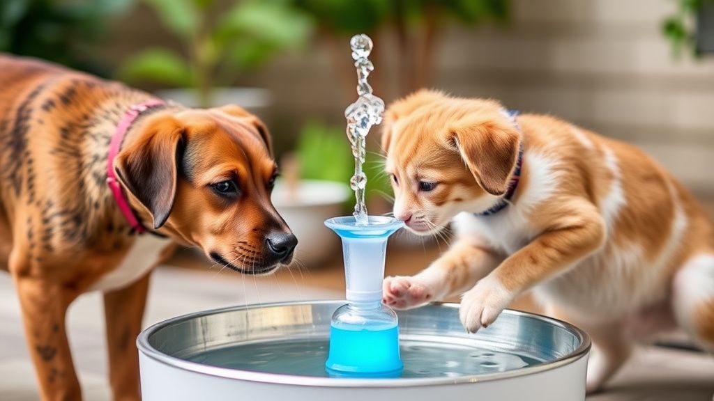 Top Smart Fountain Picks for Dogs and Cats