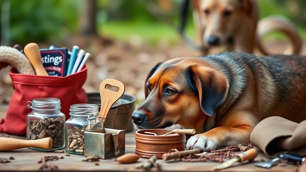 Gathering Your Scent Work Toolkit