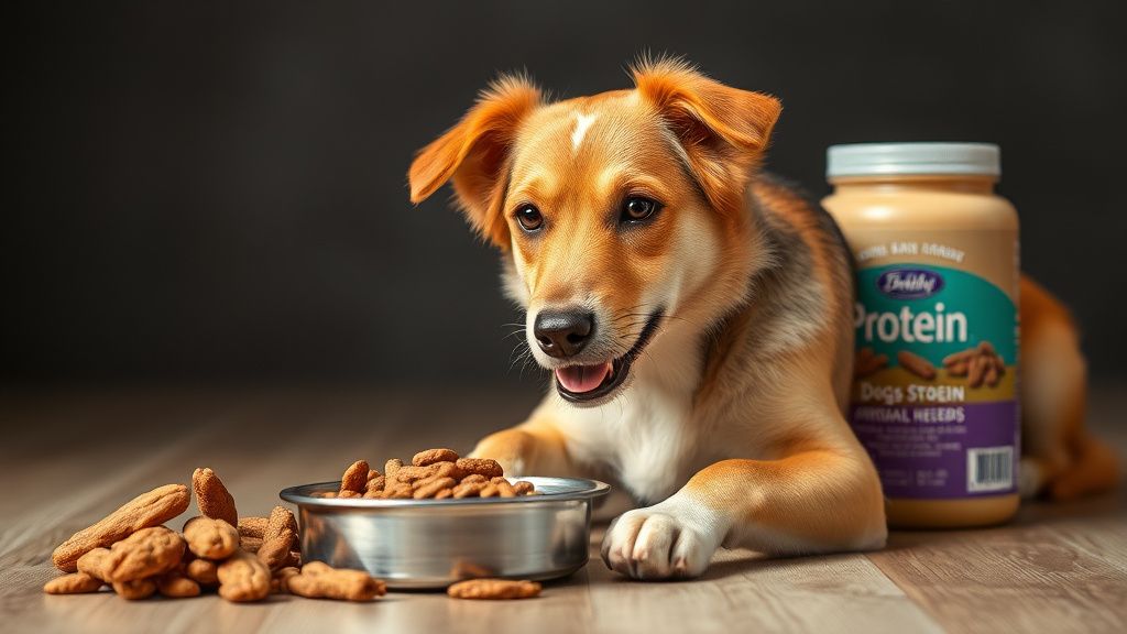 Matching Protein to Your Dog’s Actual Energy Needs