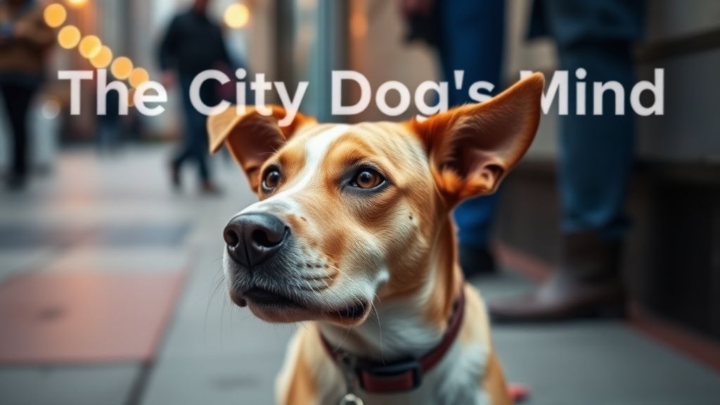 The City Dog’s Mind: Why Mental Work is Non-Negotiable