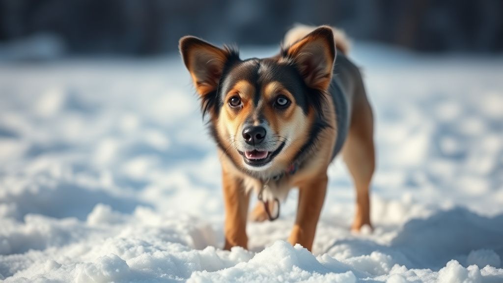 What 24 Hours of Freezing Cold Does to a Dog's Body