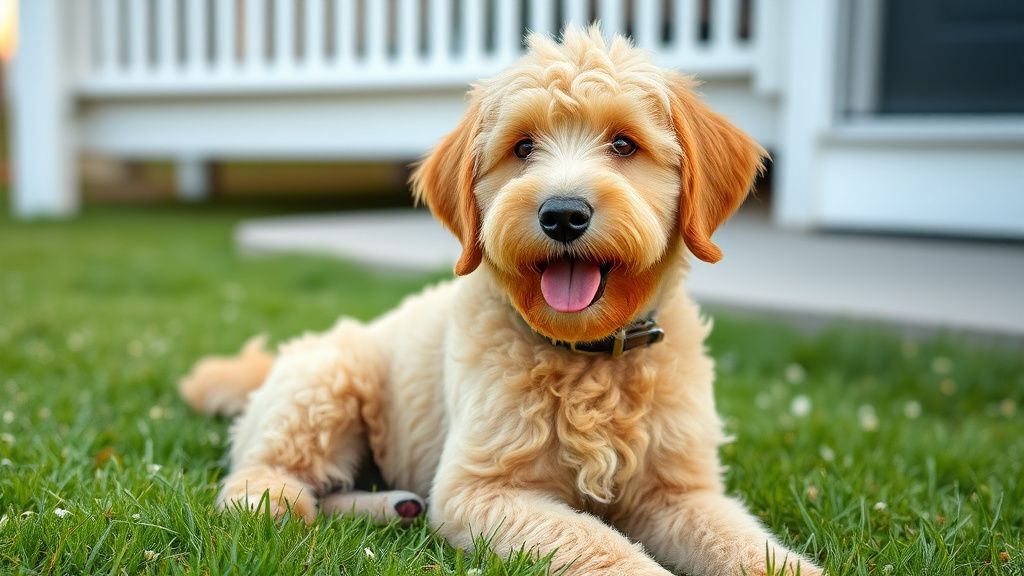 The Practical Perks: Living with a Goldendoodle